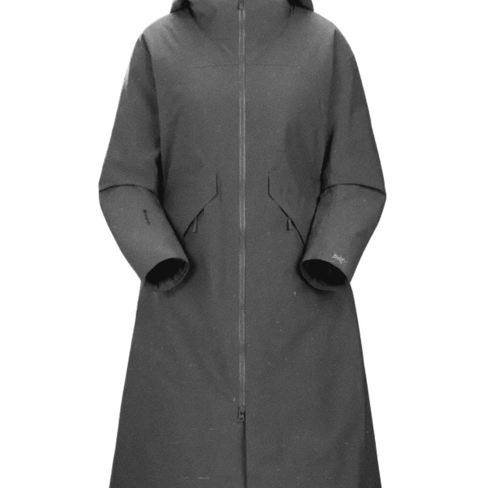 *EUC* Arc'teryx Women's Black Alessa Parka via ReBIRD